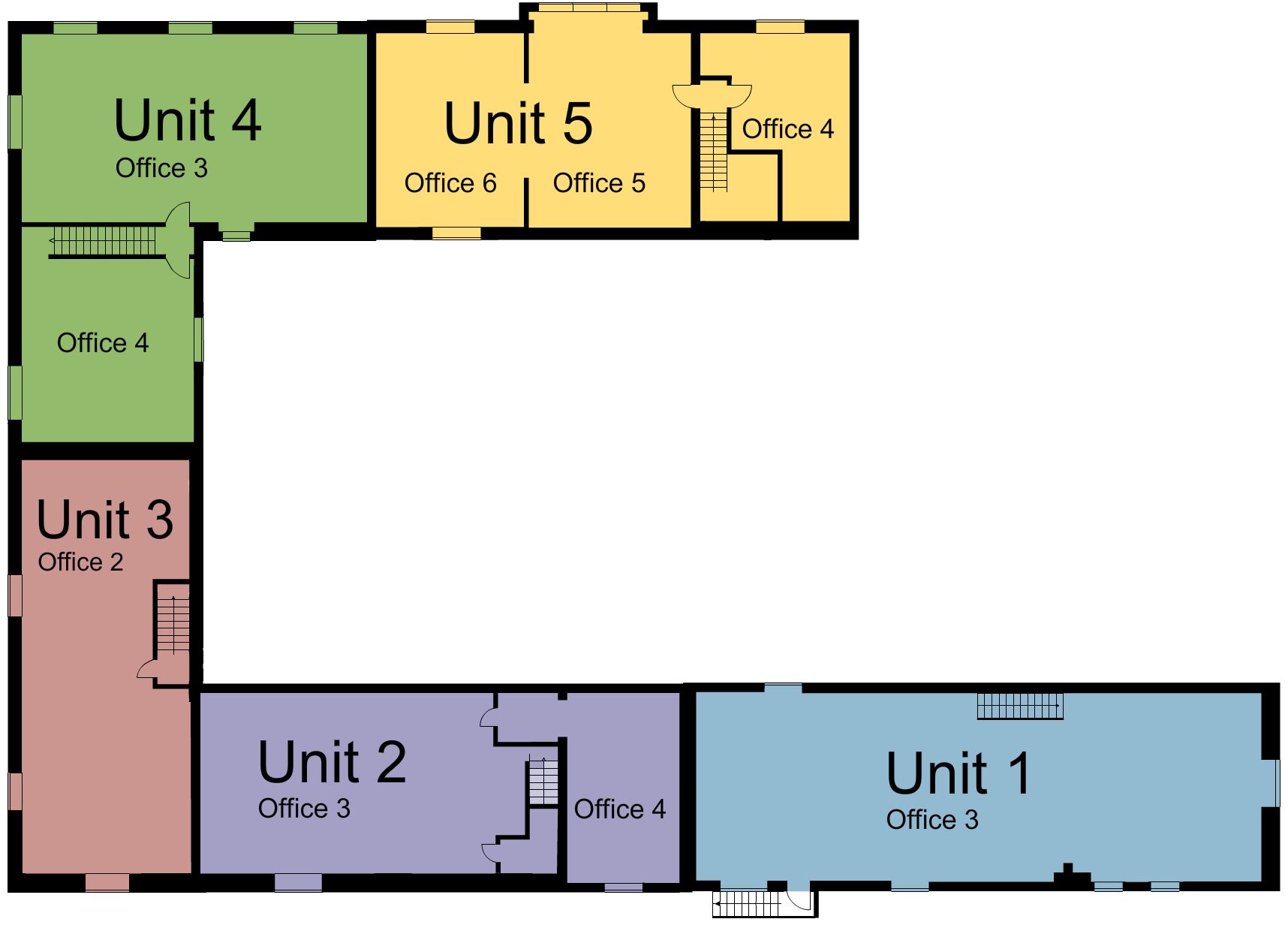 Estate Plan Map – First Floor