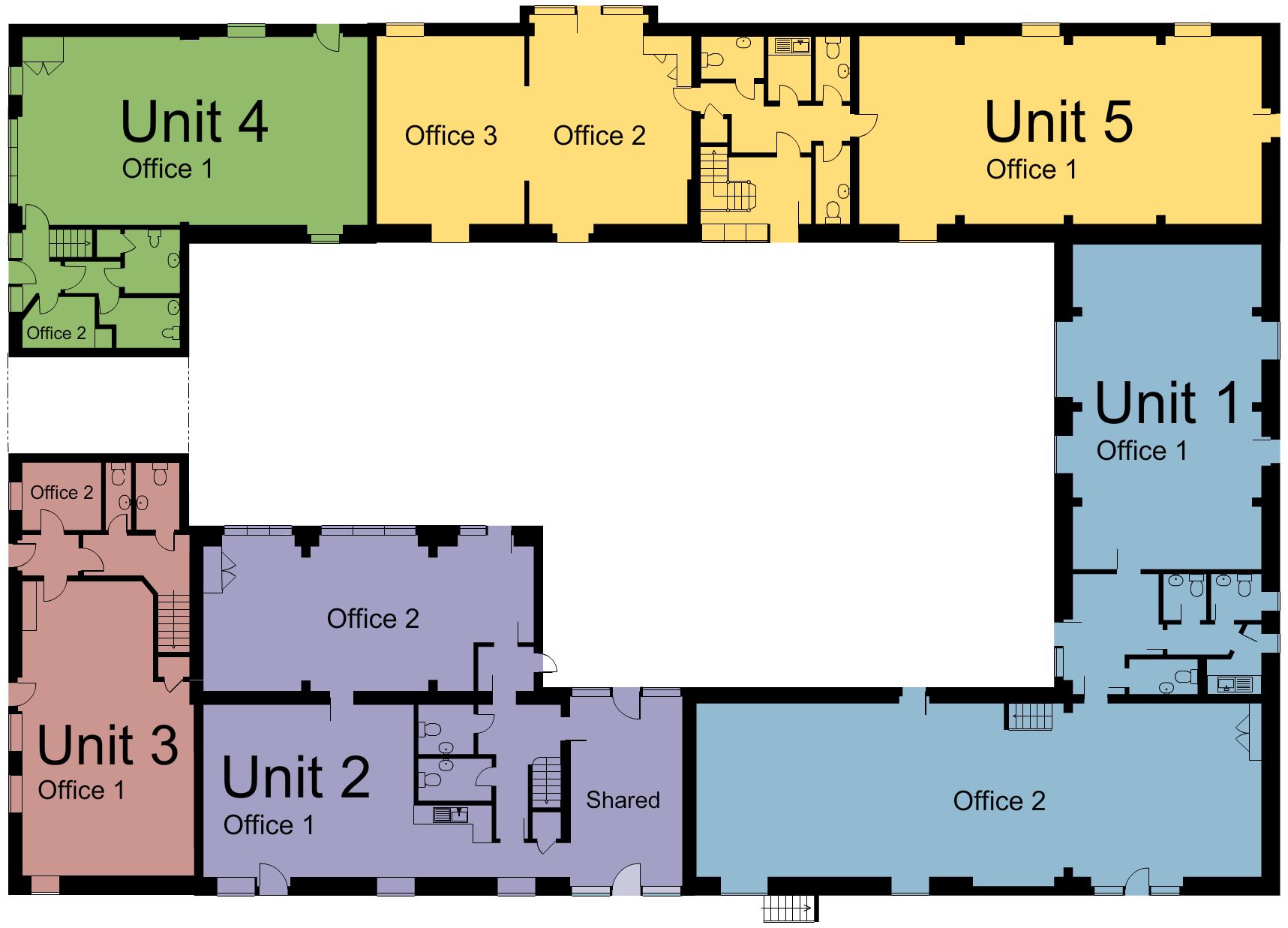 Estate Plan Map – Ground Floor