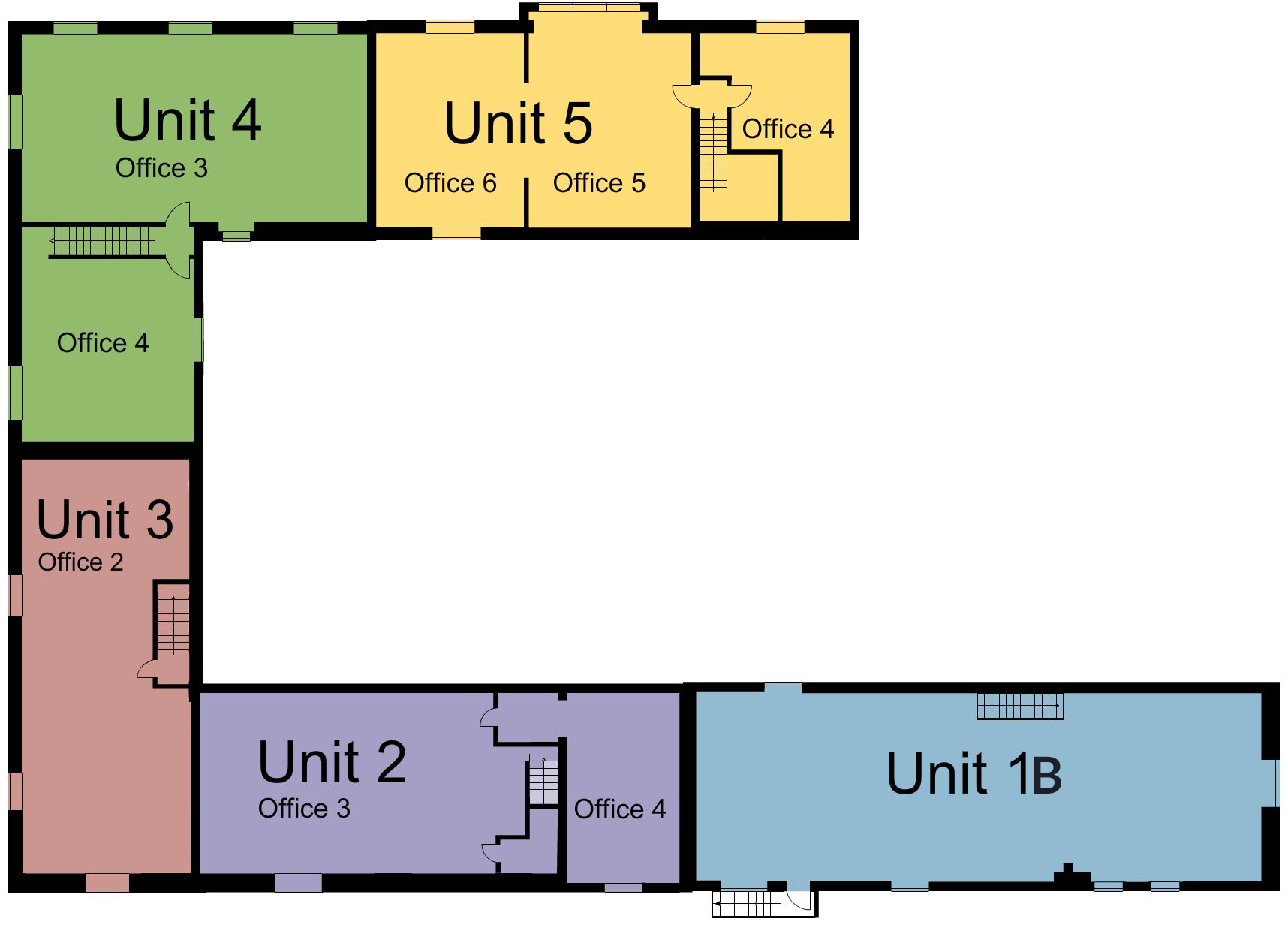 Estate Plan Map – First Floor