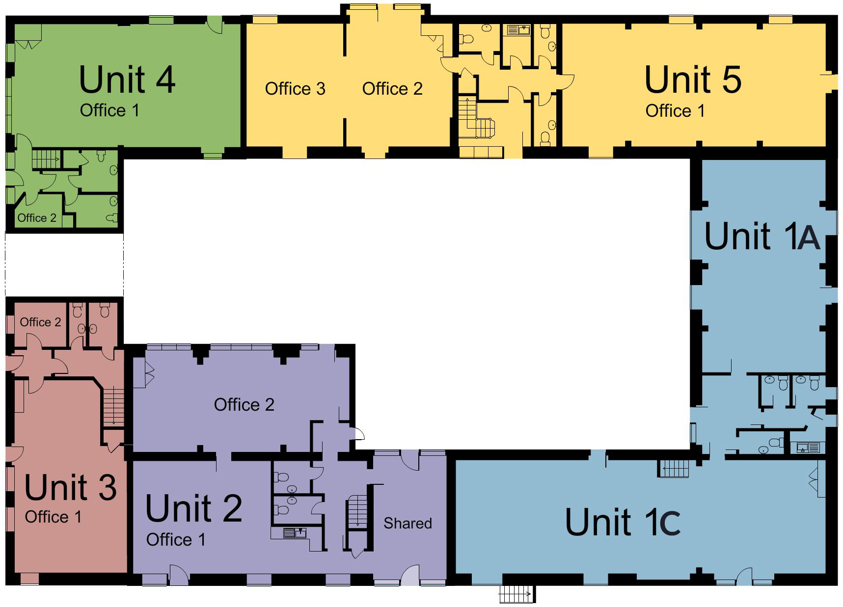 Estate Plan Map – Ground Floor